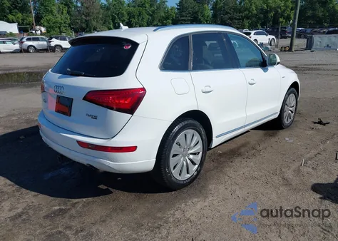 2013 Audi Q5 Hybrid 2.0T Prestige из США, поврежденный, VIN WA1C8AFP4DA024649